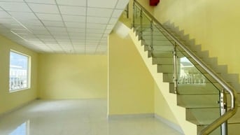 Dịch vụ xây dựng nhà xưởng KCN Đức Hòa,Long An,KV:10.000m2, xd:6.900m2