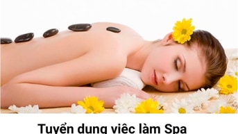 SỨC SỐNG MỚI SPA & CLINIC Cần Tuyển 10 KTV Chăm sóc da & Massage Body