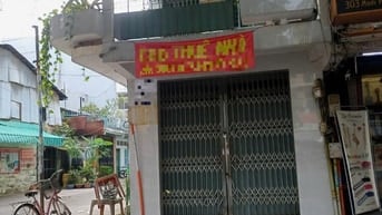 Cho thuê nhà 2MT Minh phụng P.2 Quận 11 giá 35 triệu 52m2