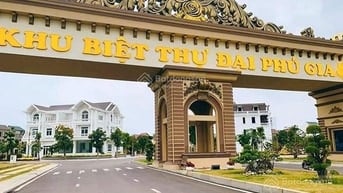  ĐẤT VÍP GIẢM MẠNH : CẦN BÁN 5 BẤT ĐỘNG SẢN MẶT TIỀN KHU BIỆT THỰ ĐẠI 