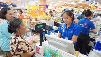 ĐẦU NĂM TUYỂN GẤP ĐI LÀM NGAY : Hệ Thống Siêu Thị Lớn-CoopMart , AEON.