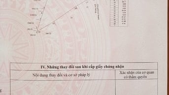 Đất hai mặt tiền ql60 Mỏ Cày Bắc chính chủ.