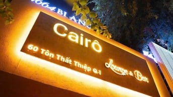 Cairo Best Lady Bar Q1 tuyển gấp thu ngân đi làm ngay lương cực cao