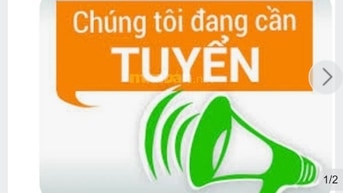 CẦN BỔ SUNG GẤP NHÂN VIÊN BÁN HÀNG _KHO VÀ TẠP VỤ 