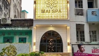 CHO THUÊ NHÀ 2 MẶT TIỀN 444 NGUYỄN ĐÌNH CHIỂU, QUẬN 3. DT 4x20m,5 tần
