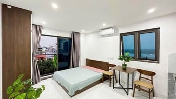 Bán toà nhà căn hộ ô tô đỗ cửa an dương vương phú thượng Tây hồ hà nội