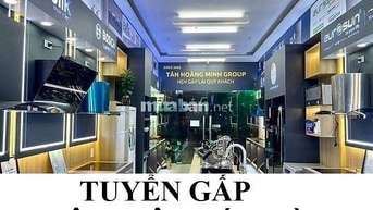 Siêu thị bếp từ tuyển gấp 5 nhân viên bán hàng tại HN, được đào tạo