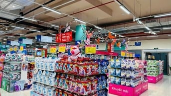 HỆ THỐNG SIÊU THỊ COOPMART Q12 TUYỂN GẤP NV BÁN HÀNG, ĐÓNG GÓI