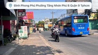 Nhà mặt tiền đường Đình Phong Phú Tăng Nhơn Phú B Quận 9 ngang 4.5m