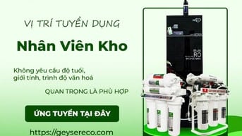 Nhân viên bộ phận kho hàng . ( 3 người)