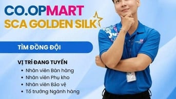 🧧LƯƠNG CAO _ CO.OPMART BỔ SUNG 25 NHÂN VIÊN LÀM PART/FULLTIME TẠI HCM