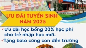 CẦN TUYỂN GIÁO VIÊN MẦM NON CÓ BẰNG SƯ PHẠM MẦM NON