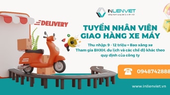 🚀 TUYỂN DỤNG NHÂN VIÊN GIAO HÀNG XE MÁY – THU NHẬP HẤP DẪN 💰