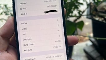 Iphone XSM zin chuẩn quốc tế xài full chức năng