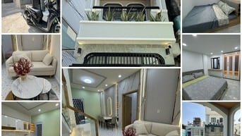 LUXURY HOUSE-Nhà 2lầu xách vali ở hẻm trước nhà 6m khuVIP Phan Văn Trị