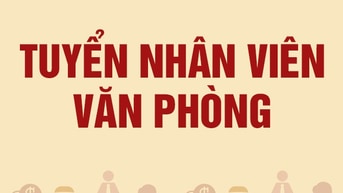 Tuyển nữ văn phòng, tốt nghiệp 12, gửi mail và nhận đơn khách đặt