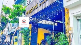 Cho Thuê Nhà Mặt Tiền QuangTrung, P.10, GòVấp,HCM_DT:8.5m x 54m NH 12m