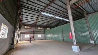 Cho thuê 3 kho xưởng Trần Đại Nghĩa, Bình Chánh,dt:400m2-500m2-1.200m2