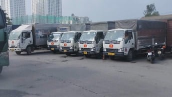 Cty vận tải Liên Việt cần tuyển 3 lái xe tải và 2 phụ xe