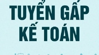 Tuyển kế toán bán hàng, tuổi 22-35, làm hành chính tại Q.Hoàn Kiếm