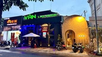 CHO THUÊ MẶT BẰNG LIVE MUSIC 49C Tú Xương, Quận 3. DT 8.5x27m, 230m2.