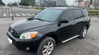 Toyota RAV4 2.4L 2007,màu đen,nhập NHật