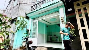 Cần bán gấp căn nhà siêu đẹp ở xã Tân Thới Nhì 95m2 SHR giá chốt 750tr