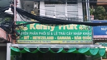 Cho thuê mặt bằng làm Văn phòng hoặc buôn bán(p.12, q.TB)