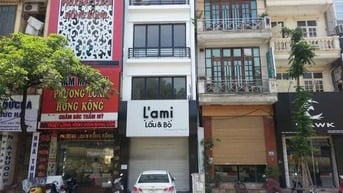 MẶT PHỐ LẠC LONG QUÂN TÂY HỒ KINH DOANH ĐỈNH DT 51M2 THANG MÁY 7 TẦNG 