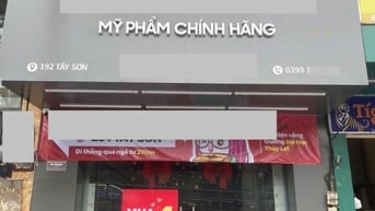 Cho thuê cửa hàng, văn phòng thoáng đẹp tại 192 Tây Sơn, Đống Đa, Hà N