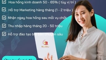 Cty Bất Động Sản HelloHomes tuyển Nhân viên kinh doanh làm tại Quận 12