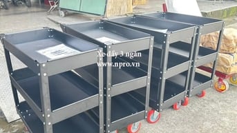 Xe đẩy đựng đồ nghề npro - Giải pháp cho việc lưu trữ đồ nghề