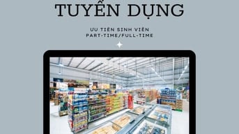 [TP.HCM] Store tuyển NV bán hàng Parttime/Fulltime sau Tết quận Gò Vấp