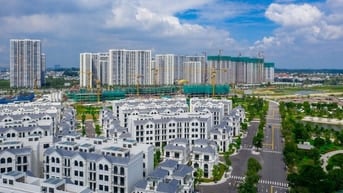 Cho thuê mặt bằng khu nhà phố vinhomes grand park giá tốt nhiều vị trí