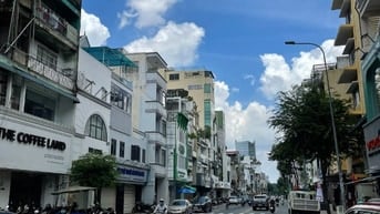 Building 3MT Võ Văn Tần-Nguyễn Sơn Hà. DT 8.5x32m, 7 tầng ST