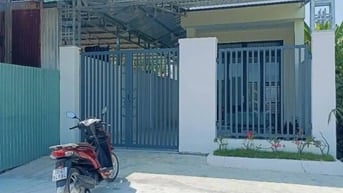 Cần bán gấp căn nhà cấp 4 có 100m2 SHR ở Đ . Bàu Tre, Củ Chi giá 635tr