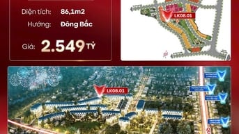 Lô góc 2 mặt tiền chỉ 2,2 tỷ vị trí đắc địa trung tâm Lương Sơn HB