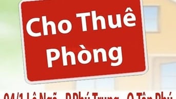 Cho Thuê Phòng Trọ 94/1 Lê Ngã, P.Phú Trung, Q.Tân Phú - dt:10 m2