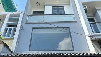 Nhà 4.5 tấm 4x14 hẻm thông 5m HƯƠNG LỘ 2 - Giá 5,9 tỷ