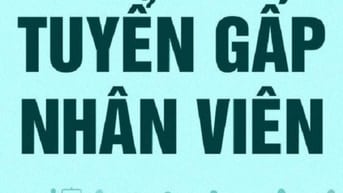 CÔNG TY V.Q.A CẦN TUYỂN NHÂN VIÊN KINH DOANH. NHÂN VIÊN KẾ TOÁN