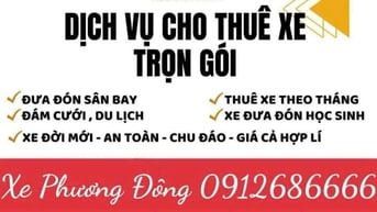 Cho thuê xe hạng sang Phương Đông 