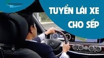 TUYỂN LÁI XE RIÊNG CHO SẾP ƯU TIÊN SINH NĂM 1976,1990,1991,1998,1999