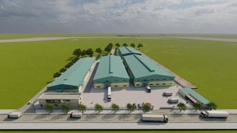 Cho thuê xưởng mới xây Bến Lức,Long Án,DT:5.000m2 - 10.000m2 - 20.000m