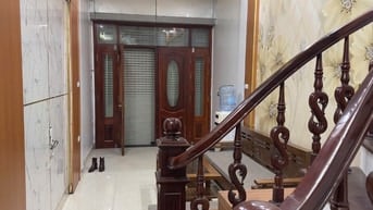 Cho thuê nhà Nguyễn An Ninh, Hoàng Mai - 45m2 x 5 tầng. Mặt ngõ Ôtô đỗ