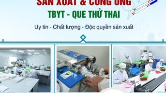 NHÀ MÁY DIBIO CHUYÊN SẢN XUẤT QUE THỬ THAI MỜI HỢP TÁC