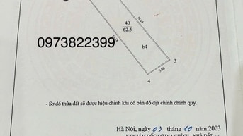 Bán nhà phố Lê Trọng Tấn, Thanh Xuân, Dt 63m2, 5t, mt 3.9m, ô tô tránh