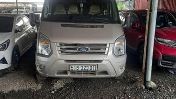 Bán hoặc cho thuê dài hạn xe ô tô 16 chỗ Ford Transit biển trắng