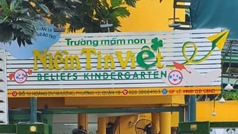 Mầm non Niềm Tin Việt tuyển Giáo Viên Mầm Non 