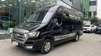 Hyundai Solati President Limosine VIP bản cá nhân hóa sản xuất 2023 