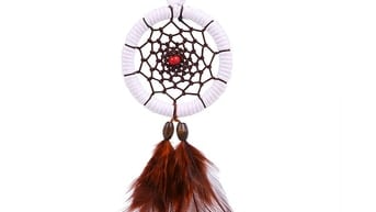 🌿 Dreamcatcher Thêu – Sự Kết Hợp Giữa Nghệ Thuật Và Tâm Linh ✨